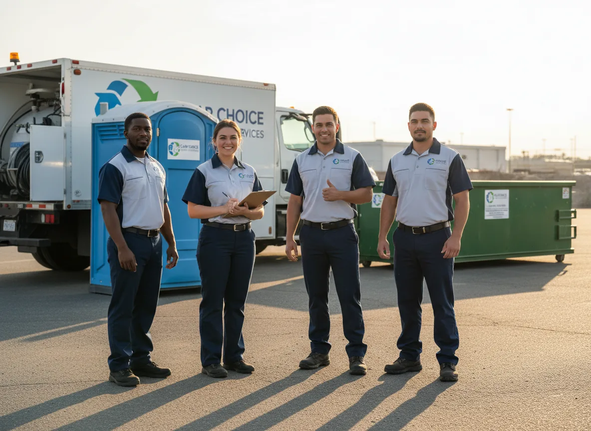 Porta Potty Rental company in Houston, PA