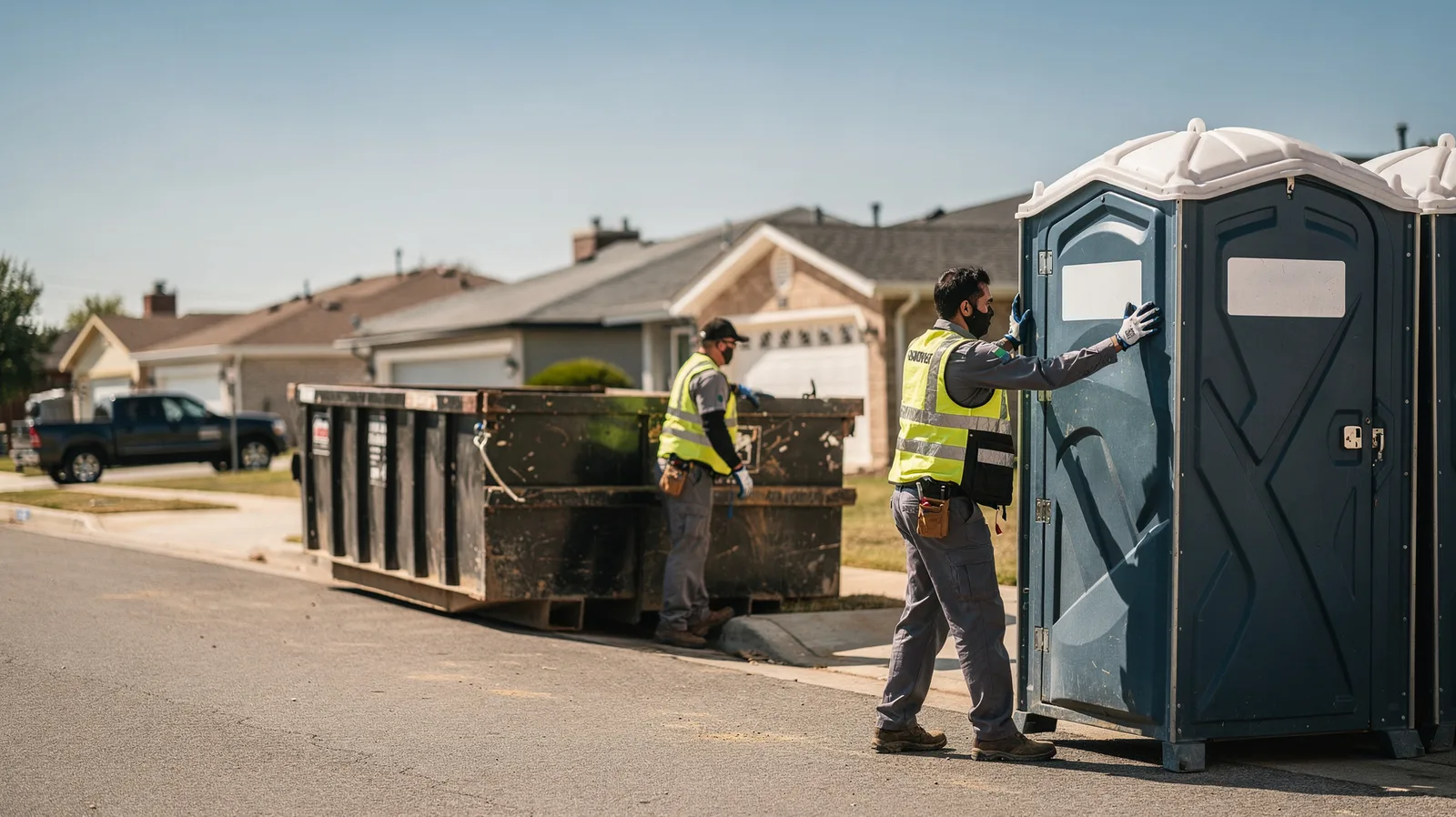 Porta Potty Rental in Houston, PA near me